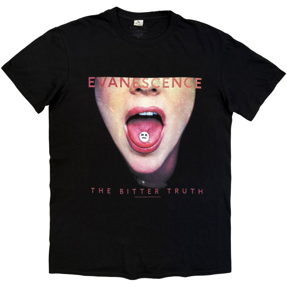Evanescence - The Bitter Truth Herren TShirt - Schwarz